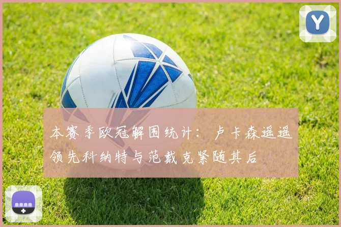 本赛季欧冠解围统计：卢卡森遥遥领先科纳特与范戴克紧随其后
