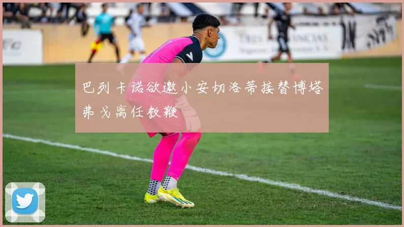 巴列卡诺欲邀小安切洛蒂接替博塔弗戈离任教鞭