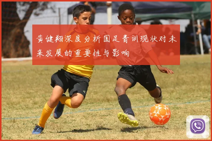 黄健翔深度分析国足青训现状对未来发展的重要性与影响