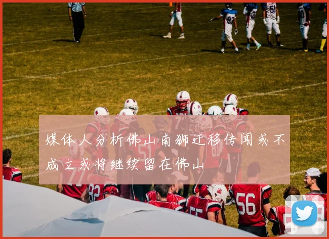 媒体人分析佛山南狮迁移传闻或不成立或将继续留在佛山